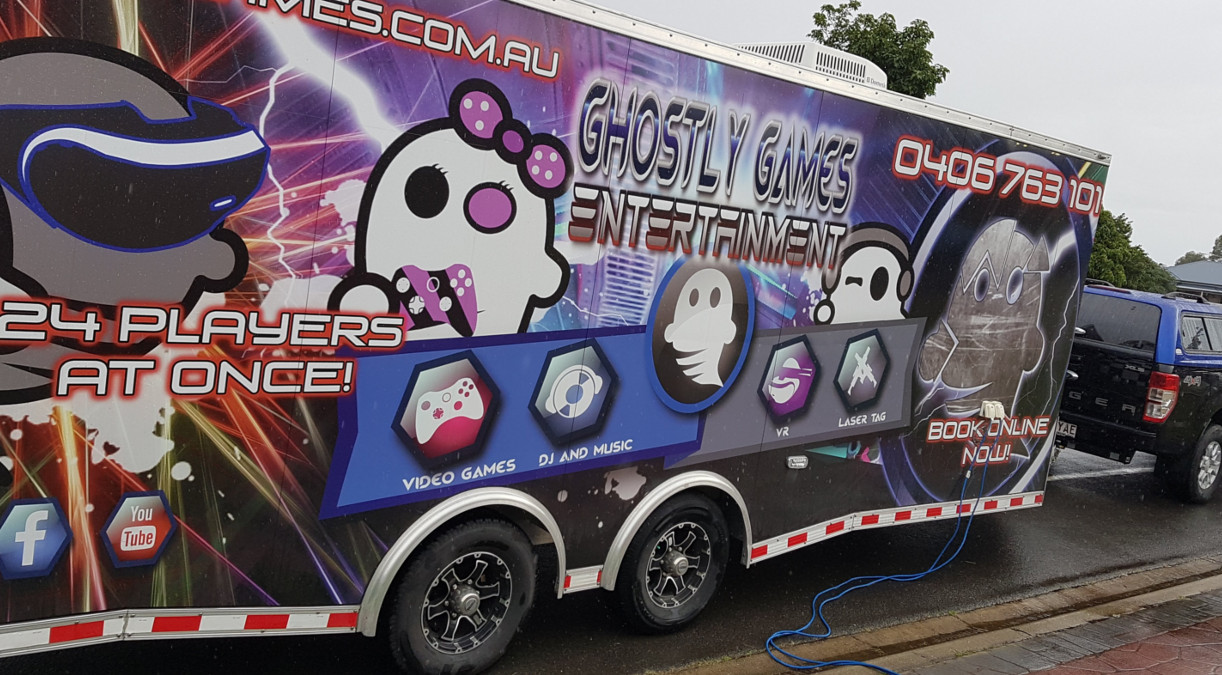 video game truck rental prices
