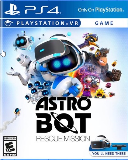 Astro Boy PS4 VR